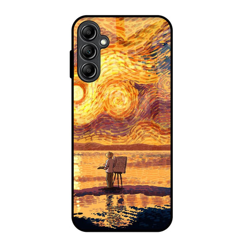 Sunset Vincent Samsung Galaxy A14 5G Glass Back Cover Online