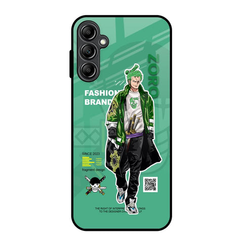 Zoro Bape Samsung Galaxy A14 5G Glass Back Cover Online