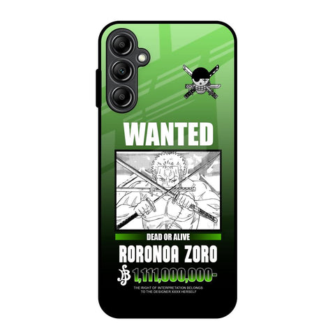 Zoro Wanted Samsung Galaxy A14 5G Glass Back Cover Online