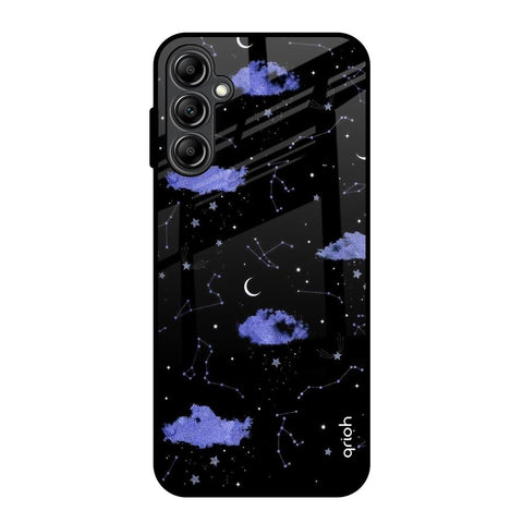 Constellations Samsung Galaxy A14 5G Glass Back Cover Online