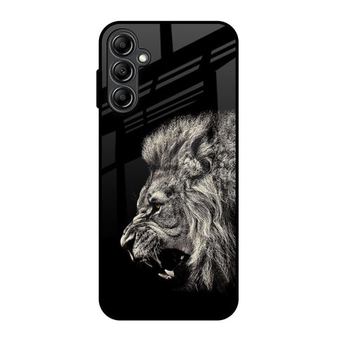 Brave Lion Samsung Galaxy A14 5G Glass Back Cover Online