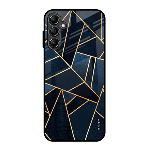 Abstract Tiles Samsung Galaxy A14 5G Glass Back Cover Online