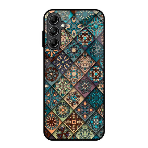 Retro Art Samsung Galaxy A14 5G Glass Back Cover Online