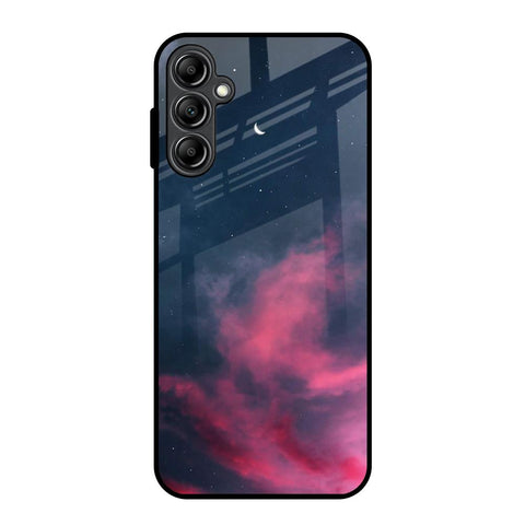 Moon Night Samsung Galaxy A14 5G Glass Back Cover Online