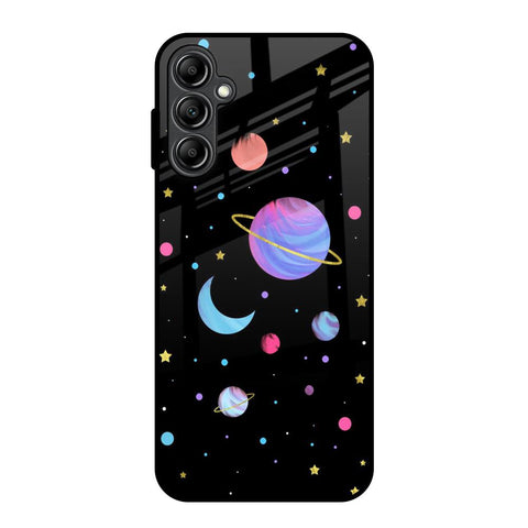 Planet Play Samsung Galaxy A14 5G Glass Back Cover Online