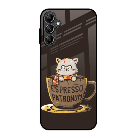 Tea With Kitty Samsung Galaxy A14 5G Glass Back Cover Online