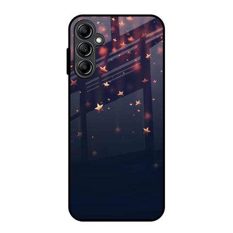 Falling Stars Samsung Galaxy A14 5G Glass Back Cover Online
