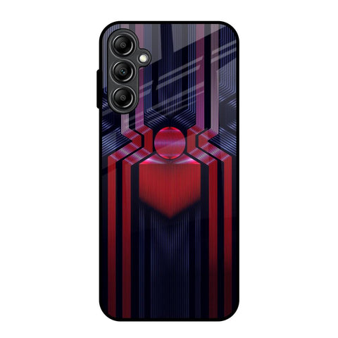 Super Art Logo Samsung Galaxy A14 5G Glass Back Cover Online