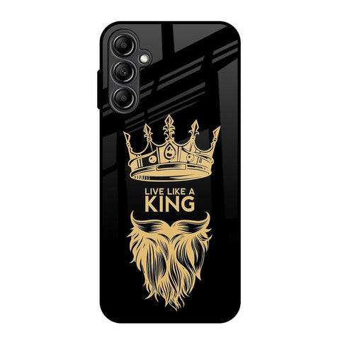 King Life Samsung Galaxy A14 5G Glass Back Cover Online