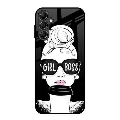 Girl Boss Samsung Galaxy A14 5G Glass Back Cover Online