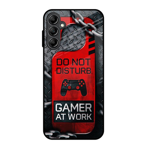 Do No Disturb Samsung Galaxy A14 5G Glass Back Cover Online