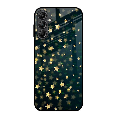 Dazzling Stars Samsung Galaxy A14 5G Glass Back Cover Online
