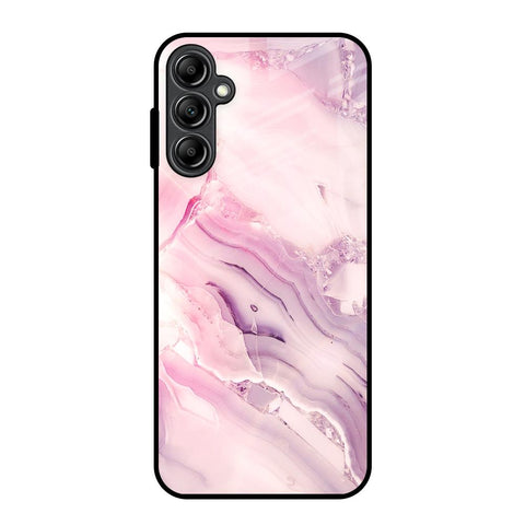 Diamond Pink Gradient Samsung Galaxy A14 5G Glass Back Cover Online