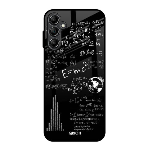 Funny Math Samsung Galaxy A14 5G Glass Back Cover Online