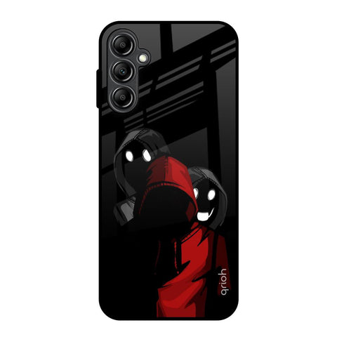Shadow Character Samsung Galaxy A14 5G Glass Back Cover Online