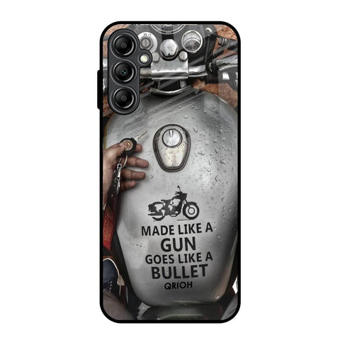 Royal Bike Samsung Galaxy A14 5G Glass Back Cover Online