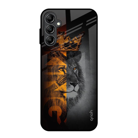 King Of Forest Samsung Galaxy A14 5G Glass Back Cover Online
