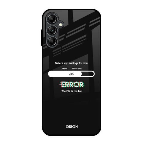 Error Samsung Galaxy A14 5G Glass Back Cover Online