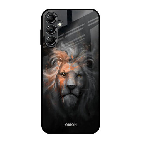 Devil Lion Samsung Galaxy A14 5G Glass Back Cover Online