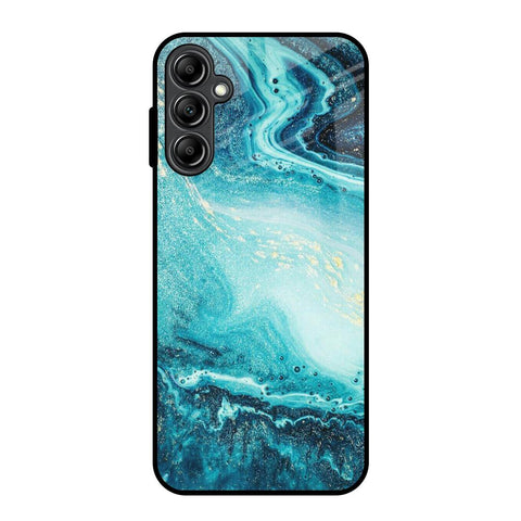 Sea Water Samsung Galaxy A14 5G Glass Back Cover Online