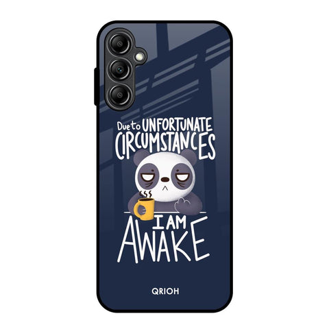 Struggling Panda Samsung Galaxy A14 5G Glass Back Cover Online