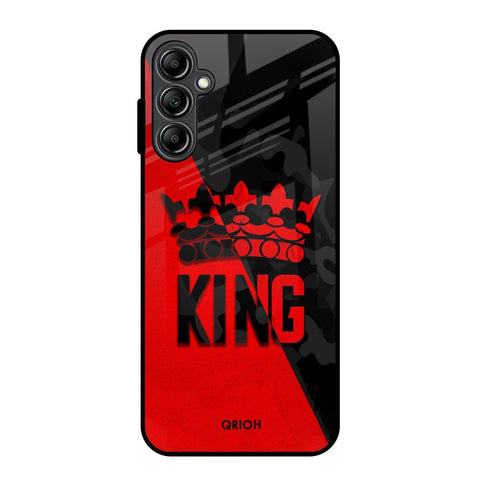 I Am A King Samsung Galaxy A14 5G Glass Back Cover Online