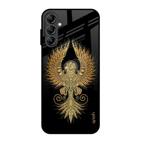 Mythical Phoenix Art Samsung Galaxy A14 5G Glass Back Cover Online