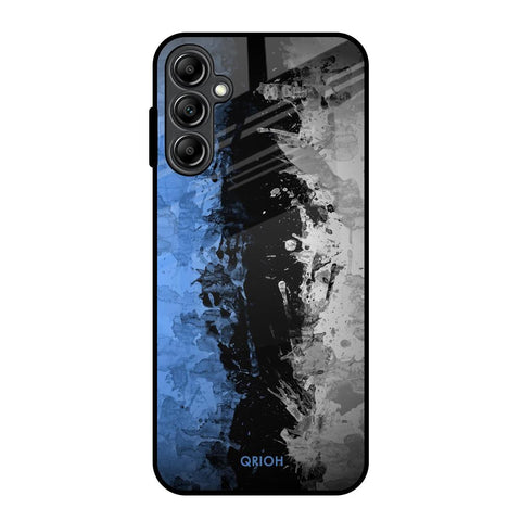 Dark Grunge Samsung Galaxy A14 5G Glass Back Cover Online