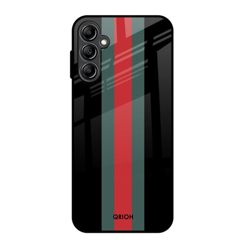 Vertical Stripes Samsung Galaxy A14 5G Glass Back Cover Online