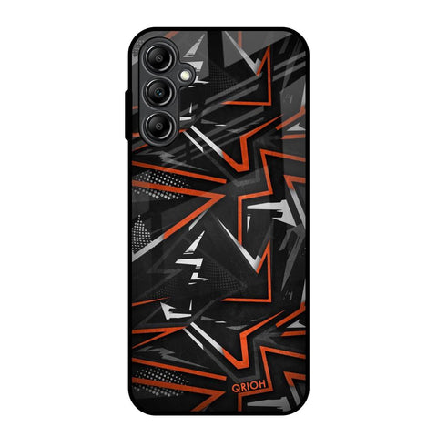 Vector Art Samsung Galaxy A14 5G Glass Back Cover Online