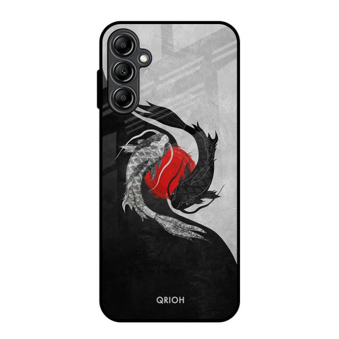 Japanese Art Samsung Galaxy A14 5G Glass Back Cover Online