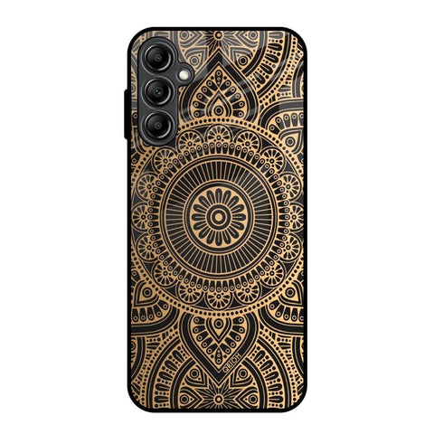 Luxury Mandala Samsung Galaxy A14 5G Glass Back Cover Online