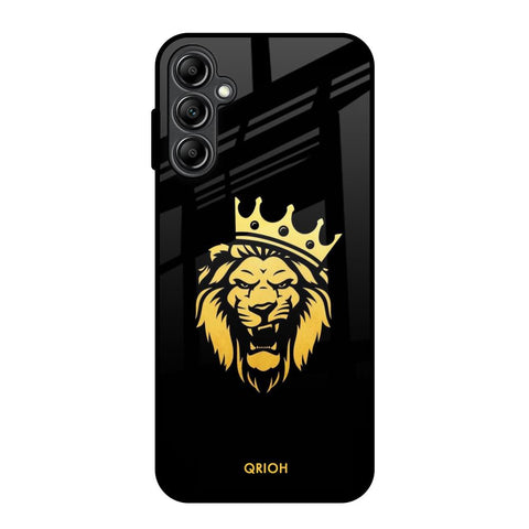 Lion The King Samsung Galaxy A14 5G Glass Back Cover Online