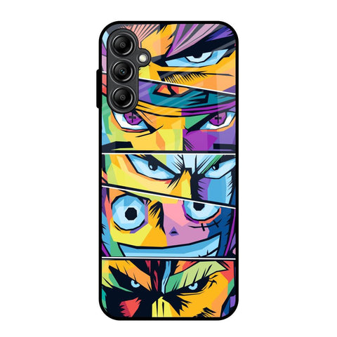 Anime Legends Samsung Galaxy A14 5G Glass Back Cover Online