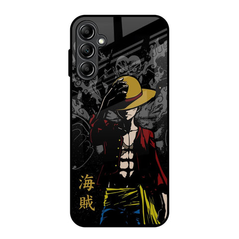 Dark Luffy Samsung Galaxy A14 5G Glass Back Cover Online