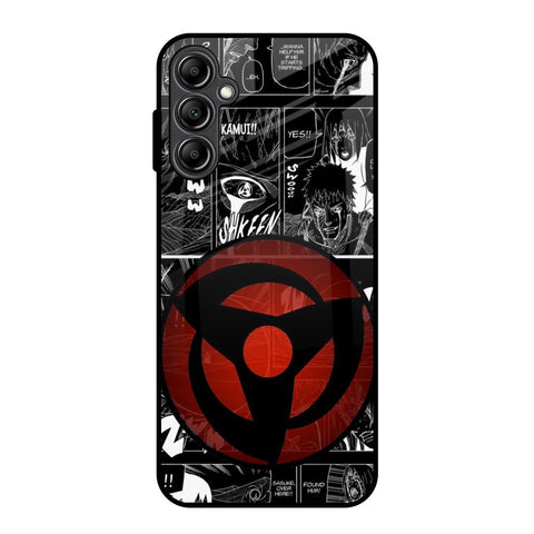 Sharingan Samsung Galaxy A14 5G Glass Back Cover Online
