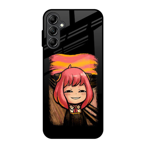 Spy X Family Samsung Galaxy A14 5G Glass Back Cover Online
