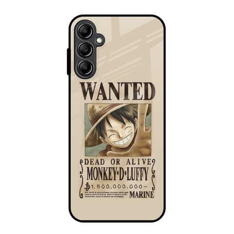Luffy Wanted Samsung Galaxy A14 5G Glass Back Cover Online