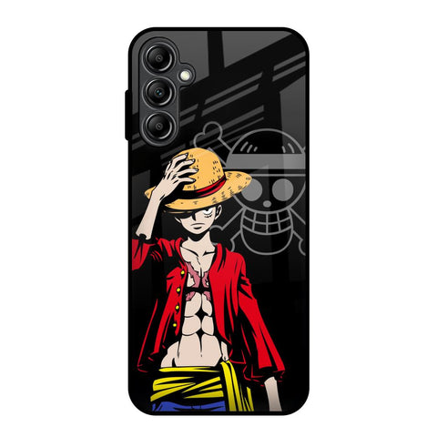 Hat Crew Samsung Galaxy A14 5G Glass Back Cover Online