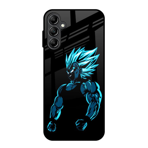 Pumped Up Anime Samsung Galaxy A14 5G Glass Back Cover Online
