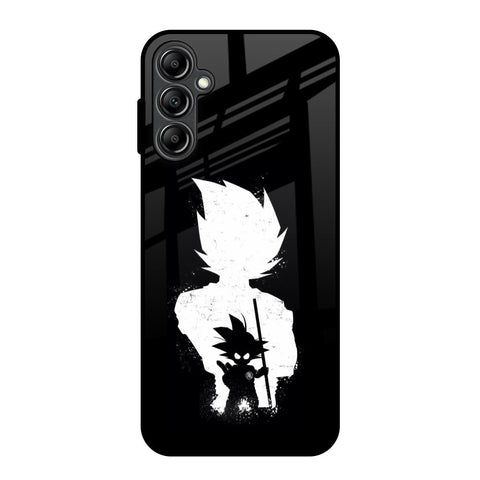 Monochrome Goku Samsung Galaxy A14 5G Glass Back Cover Online