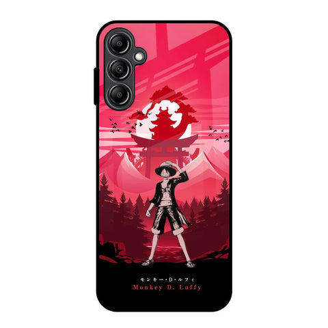 Lost In Forest Samsung Galaxy A14 5G Glass Back Cover Online