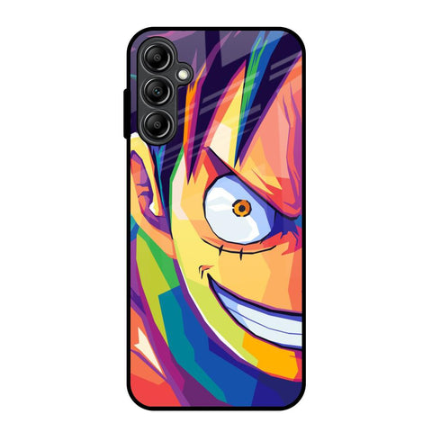 Monkey Wpap Pop Art Samsung Galaxy A14 5G Glass Back Cover Online