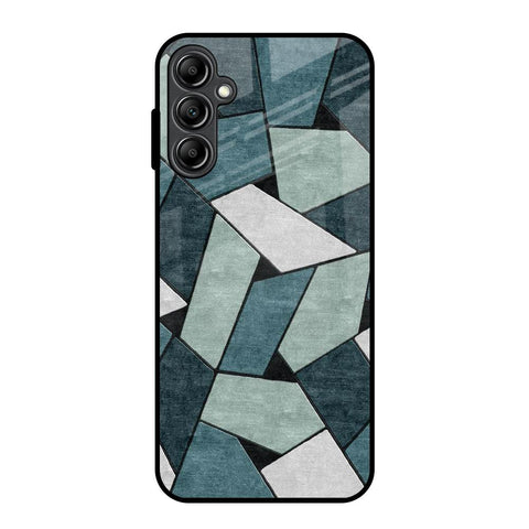 Abstact Tiles Samsung Galaxy A14 5G Glass Back Cover Online