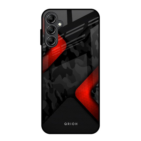 Modern Camo Abstract Samsung Galaxy A14 5G Glass Back Cover Online