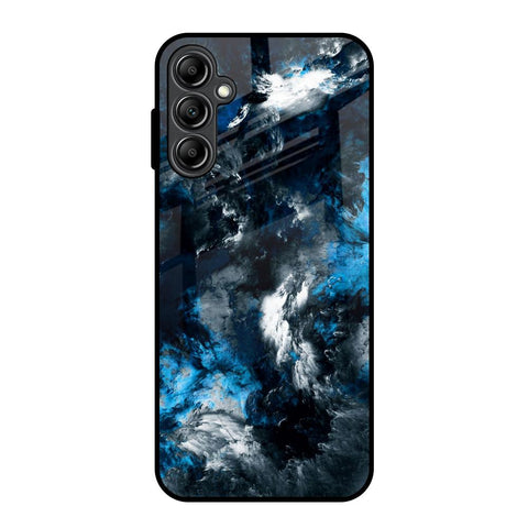 Cloudy Dust Samsung Galaxy A14 5G Glass Back Cover Online