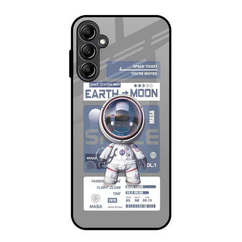 Space Flight Pass Samsung Galaxy A14 5G Glass Back Cover Online