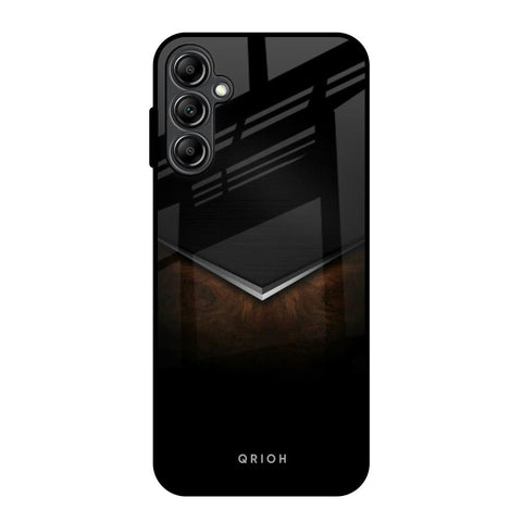 Dark Walnut Samsung Galaxy A14 5G Glass Back Cover Online
