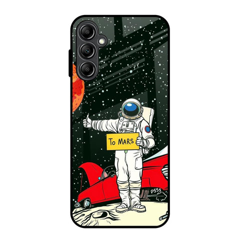 Astronaut on Mars Samsung Galaxy A14 5G Glass Back Cover Online