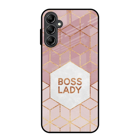 Boss Lady Samsung Galaxy A14 5G Glass Back Cover Online